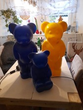 Lumibär Elmar Flötotto  Familie Bär 3 Stück
