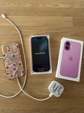 iPhone 16 Pink 128GB Unlocked Smartphone