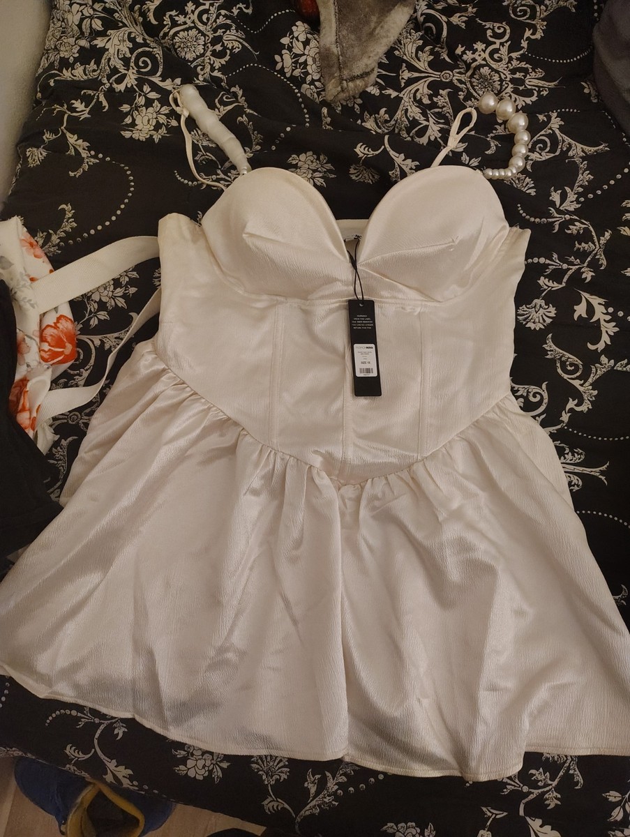 built in corset dress Flourishing Meadow Corset Dress– Teuta Matoshi main image 1