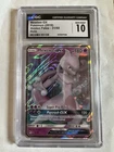 2019 POKEMON SUN & MOON HIDDEN FATES #31 MEWTWO GX CGC 10 GEM MINT