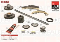 Oben FAI AutoParts TCK40 Steuerkettensatz FüR Mitsubishi