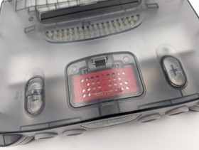 OEM Nintendo 64 Funtastic Smoke Gray N64 Console Only (260036)