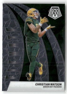 2024 PANINI MOSAIC ELEVATE CHRISTIAN WATSON GREEN BAY PACKERS #14