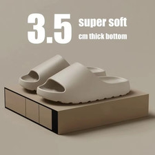 Coconut Slippers Cloud Thick-Soled Sandals Summer Fashion Soft Bottom Beach Men