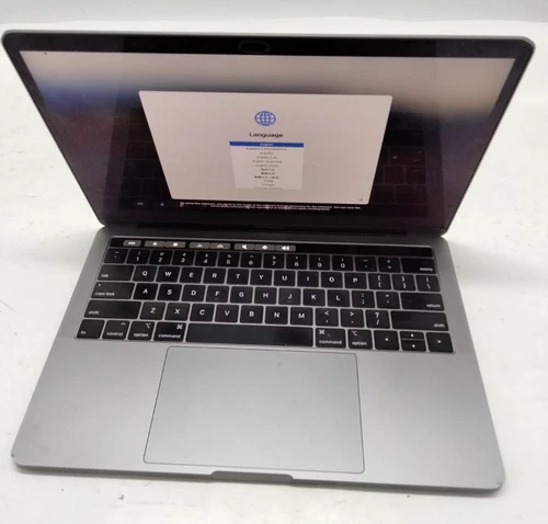 Apple Macbook Pro A1989 3358 i5-8279u 2.4 GHz 16gb Ram 256gb SSD laptop