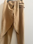 zara Pareo Straight Leg pants women size medium — photo 3