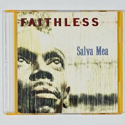 CD Techno FAITHLESS - SALVA MEA Deep Trance Club Mix Rave Drum Bass House Acid - Bild 1 von 2