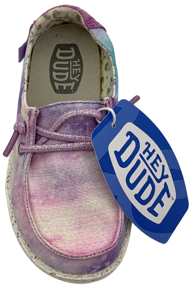 Mocasín Hey Dude niña pequeña Wendy Dreamer Magic Foto 2 de 3