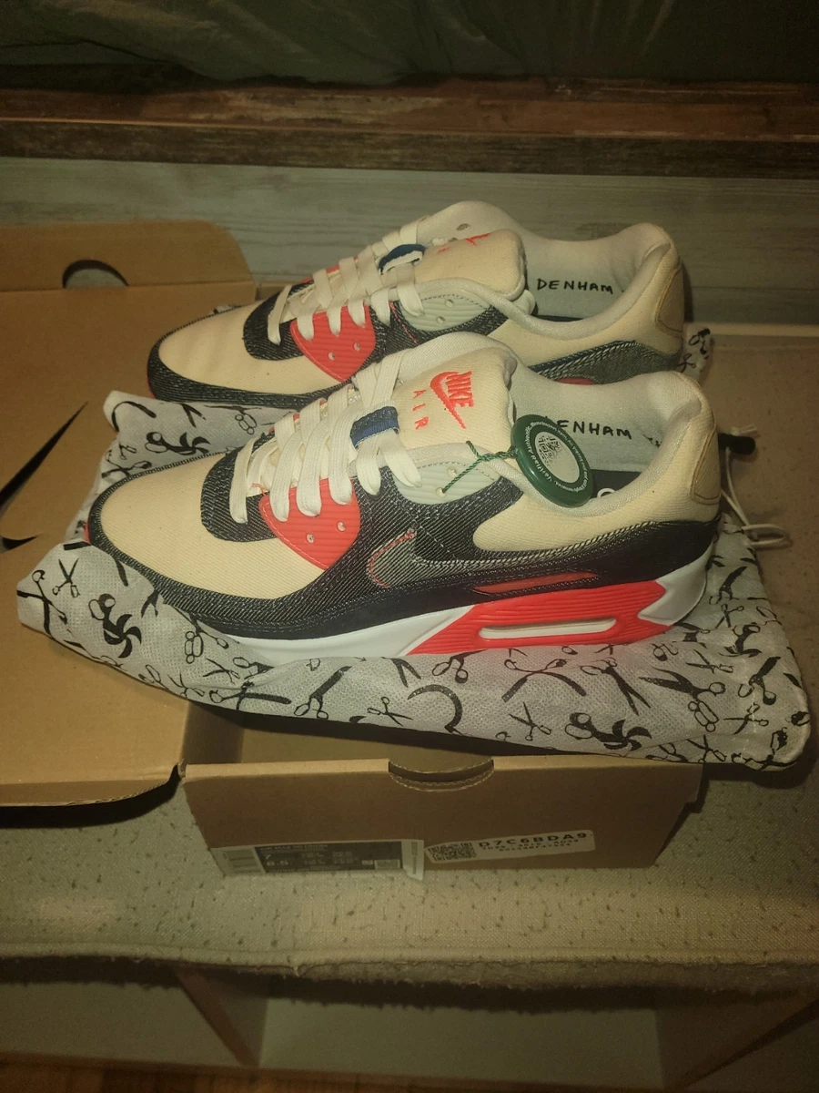 Nike Denham x Air Max 90 Infrared - огромный выбор по лучшим ценам