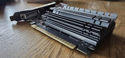 GT 730 ZOTAC GeForce ZONE Edition Low Profile 4GB DDR3 64Bit DVI VGA ZT-71 HDMI 