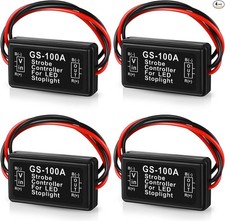 Brake Light Flasher Strobe Tail Light Flash Module Fl Item Package Quantity: 4
