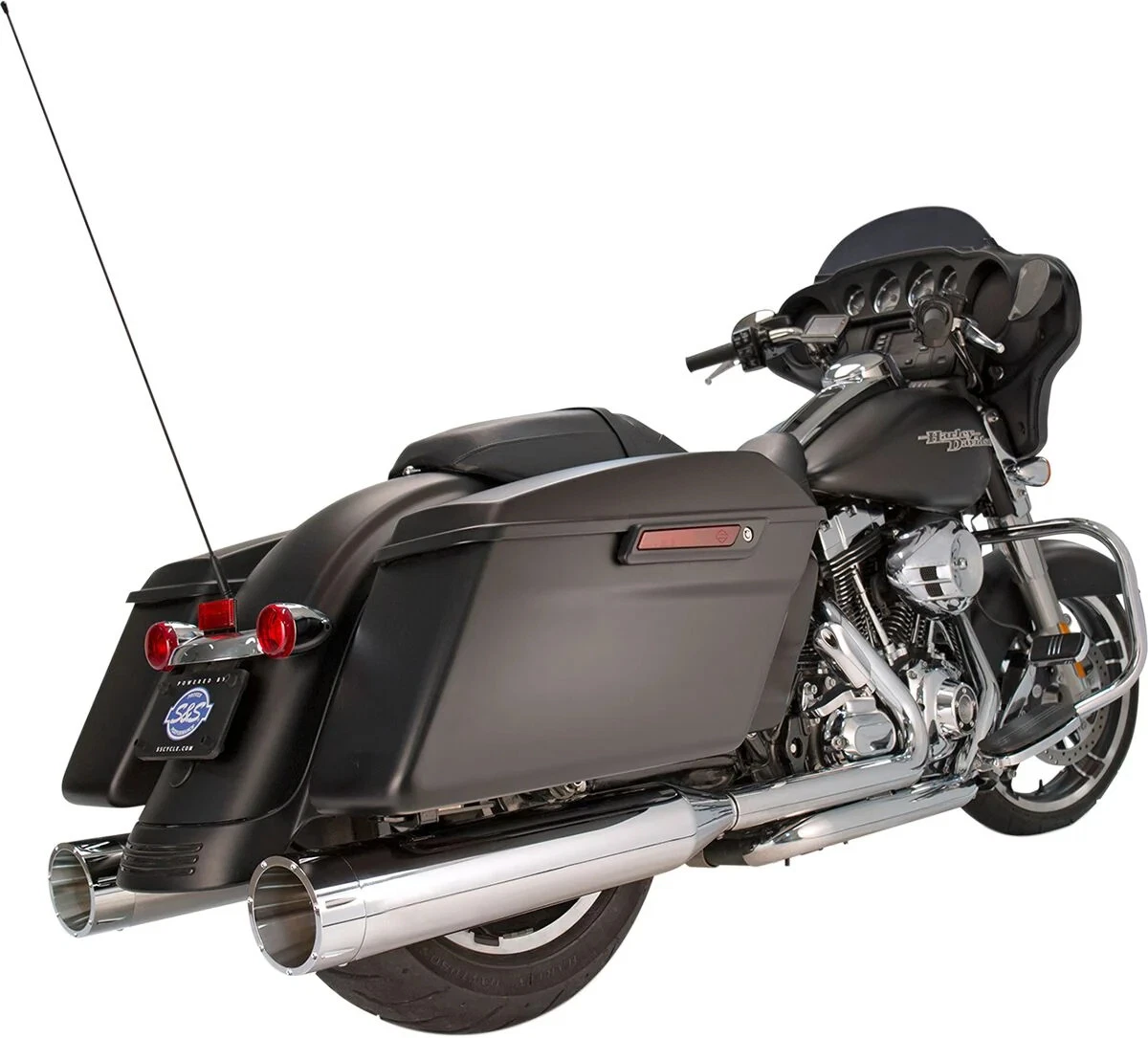 S&S Cycle Motorcycle Silencers, Mufflers & Baffles for Harley