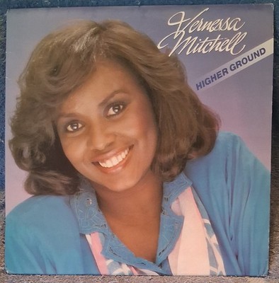 VERNESSA MITCHELL Higher Ground 1988 LP Command Records BUY 2, GET 1 FREE