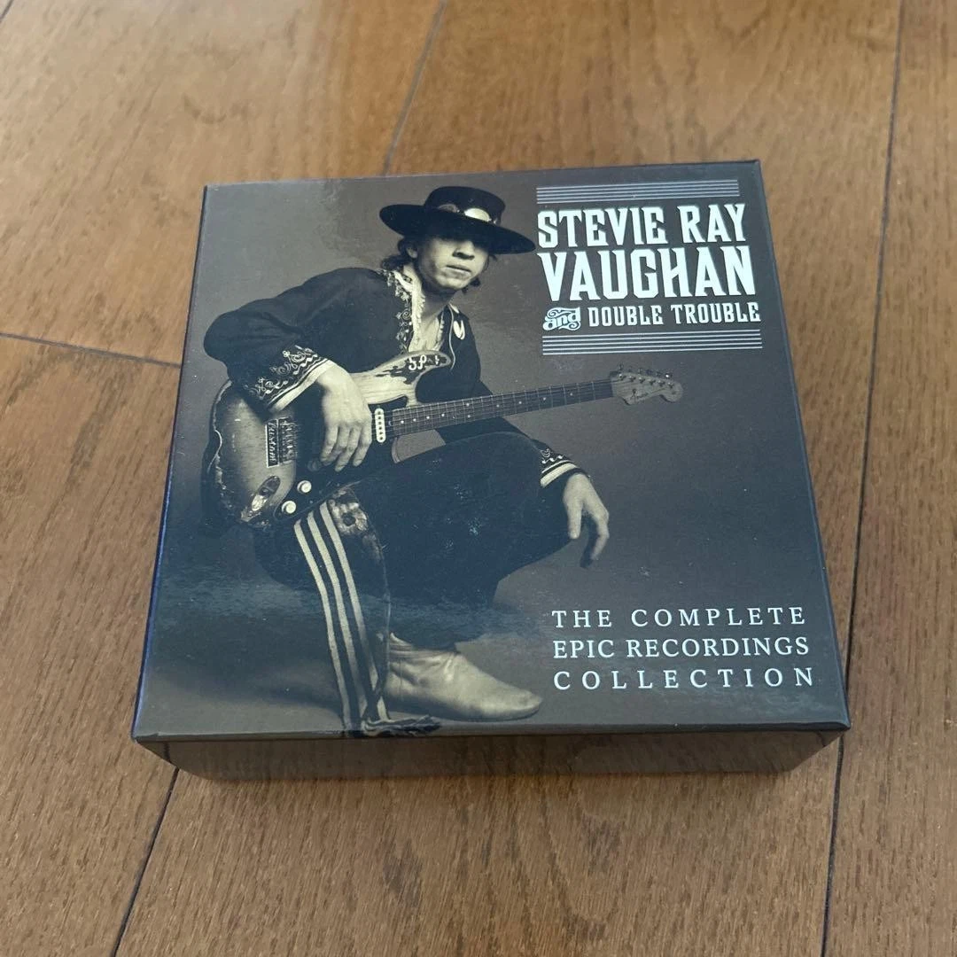 Stevie Ray Vaughan Box Set Music CDs for sale - eBay