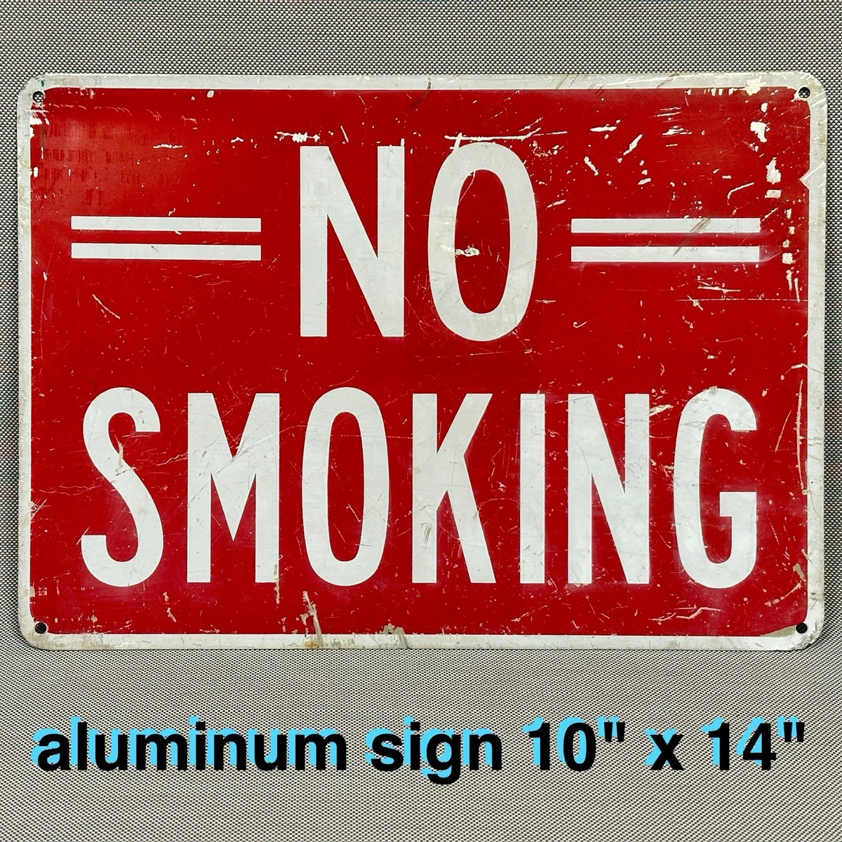 25+ Vintage No Smoking Sign In Home Décor Plaques & Signs for sale