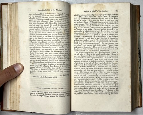 1833 SPIRIT OF THE PILGRIMS VOL 6 BOUND MAGAZINE INDIANS PALESTINE ARMENIA RARE - Picture 16 of 24