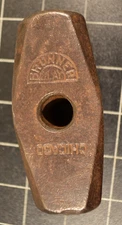 BRUNNER & LAY - 3# - DRILLING HAMMER HEAD - BLACKISMITH - GOOD CONDITION