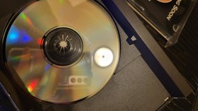 *Complete Tested Works, Scratches Disc Broken Case Read* Ecco Dolphin Sega CD