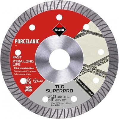 Rubi DIAMONDSCHEIBE TLG 125 EXT SUPERPRO 41901