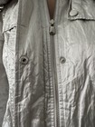 LAUNDRY By DESIGN Metallic Belted Coat Size XSMALL  — photo 8
