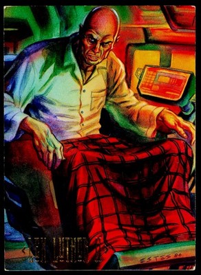1994 SkyBox DC Master Series #6 Lex Luthor II