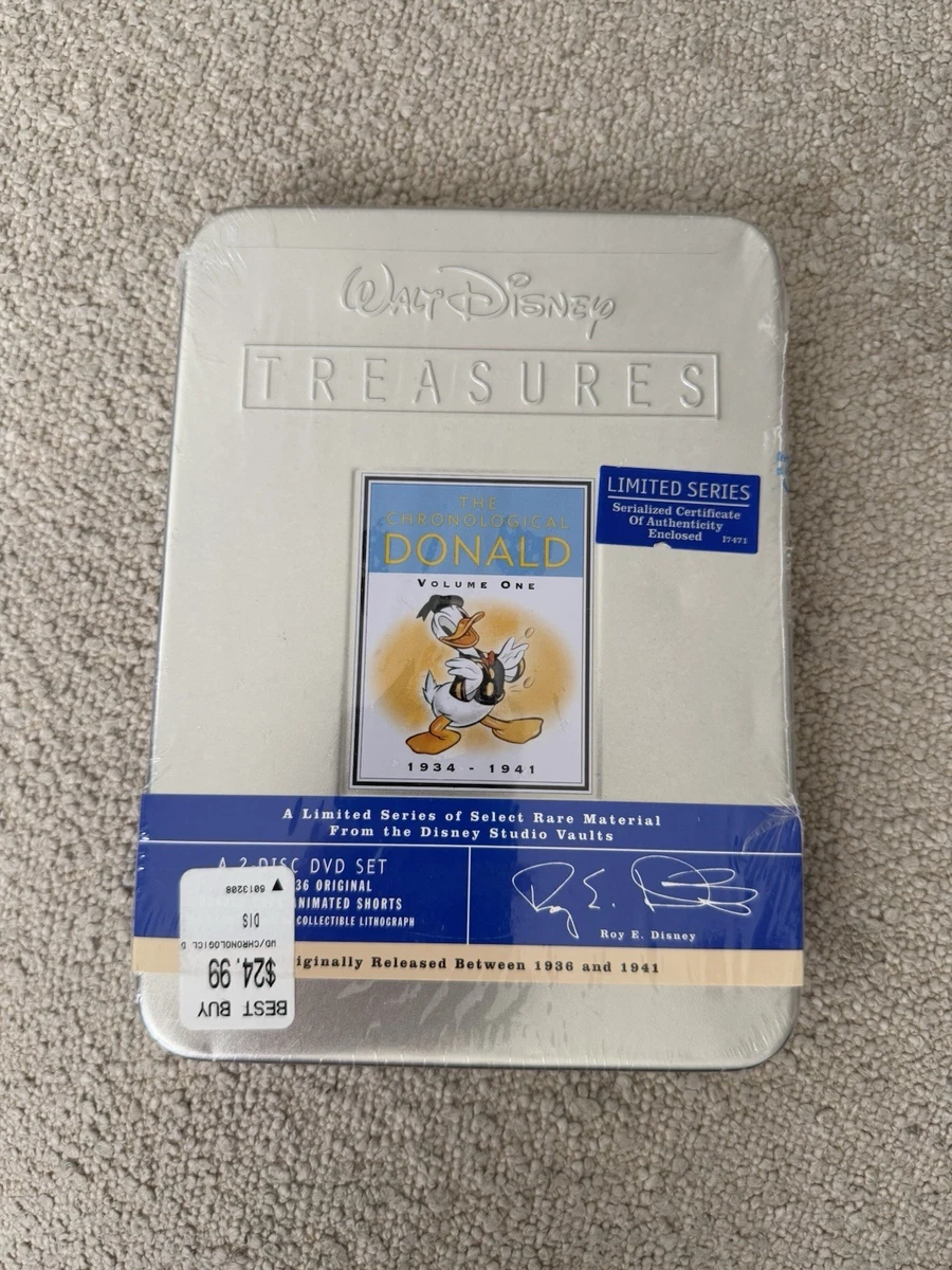 Walt Disney Treasures Series DVDs & Blu-ray Discs for sale - eBay