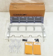 CommScope 760117366 360-PM-GS3-2U-48 SYSTIMAX 360 48 Port Cat6 U/UTP Patch Panel