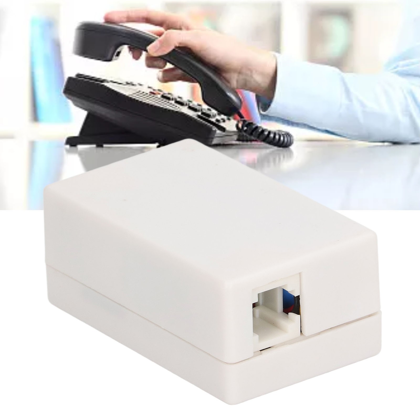Phone Call Recorder Telephone Line Recording Device RJ11 Interface For Home Offi