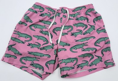 Chubbies  The Glades  Swim Trunks   Pink Alligator Print   5.5'' Inseam (Size XL)