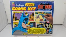 Colorforms Batman Deluxe Comic Kit See Photos 