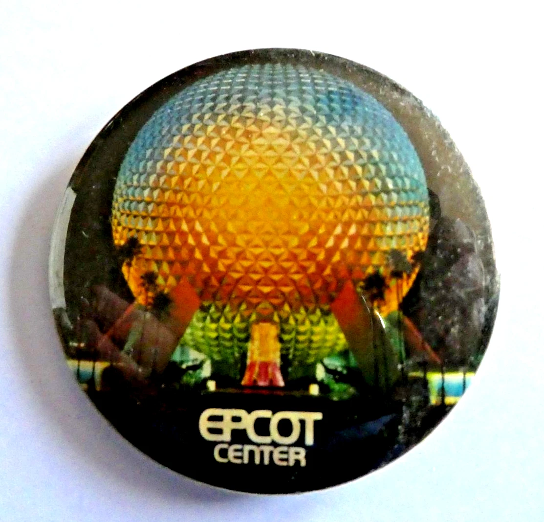 Epcot Center Walt Disney World Patches & Pins (1968-Now) for sale