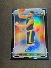 2022 Leaf Vibrance Autograph Stephen Curry #BA-SC1 Warriors LI48