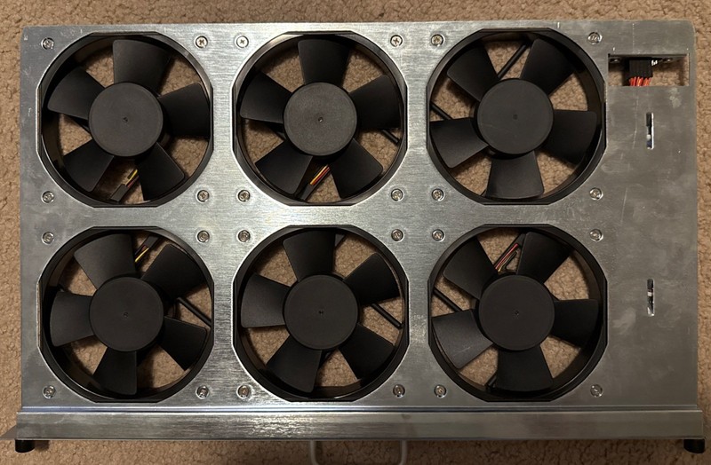 Cabletron Systems 1U Rack-mount Fan Assembly