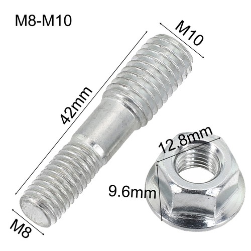 Garden Tool Parts Guide Plate Screw Nuts Nut For 5258 Chain Saw Accessory - Picture 3 of 24