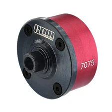 NEW GPM Medium Carbon Steel+Alum Front/Middle/Rear Diff Case Green for Arrma