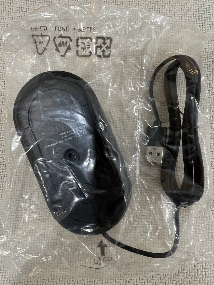 WIRED MOUSE DELL - PERIPHERAL B2B LASER  MS3220 BLACK - Image 3 of 4