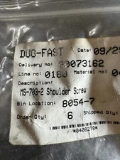 Duo-Fast Shoulder Screw MS-703-2 408278