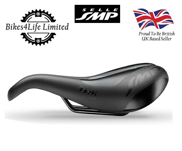 Selle SMP TRK Trekking Saddles Black :- Medium Or Large UK