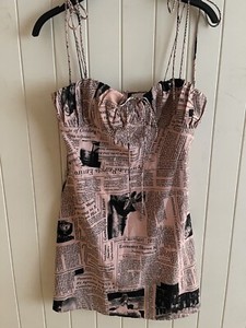 Newsprint Dress | eBay Newsprint Dress | eBay