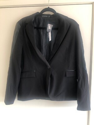 Black Size 16 Glassons Blazer *Brand New* UK