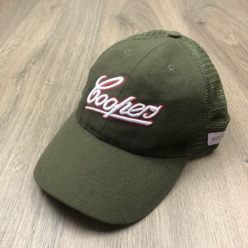 Coopers Snap Back Trucker Cap Khaki Adjustable New Without Tags - Picture 3 of 7