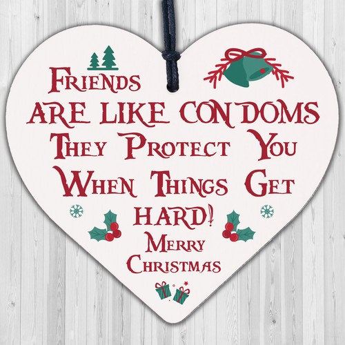 Friendship Funny Gift For Christmas Novelty Best Friend Christmas Gifts Him Her | eBay Friendship Funny Gift For Christmas Novelty Best Friend Christmas Gifts Him Her | eBay