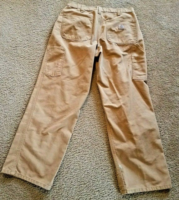 canvas work pants