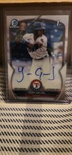2023 Bowman Chrome Yosy Galan 1st Prospect Auto Autograph #CPA-YGA Rangers