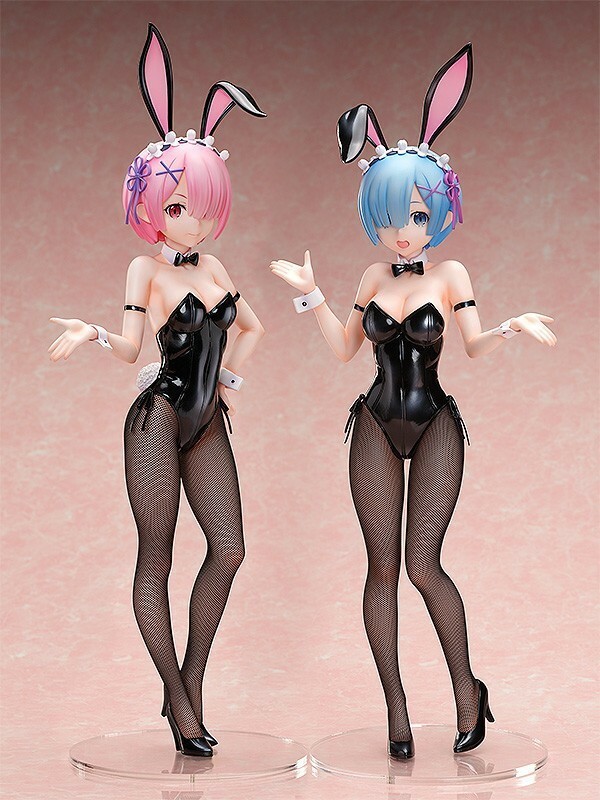 Re: Zero Rem & Ram 1/4 Scale Figure Set Bare Leg Bunny Ver. B