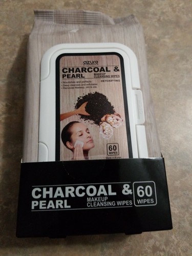 Charcoal and Pearl Detoxifying Face Mask by Azure - Deep Cleanses Exfoliates... - Picture 5 of 5