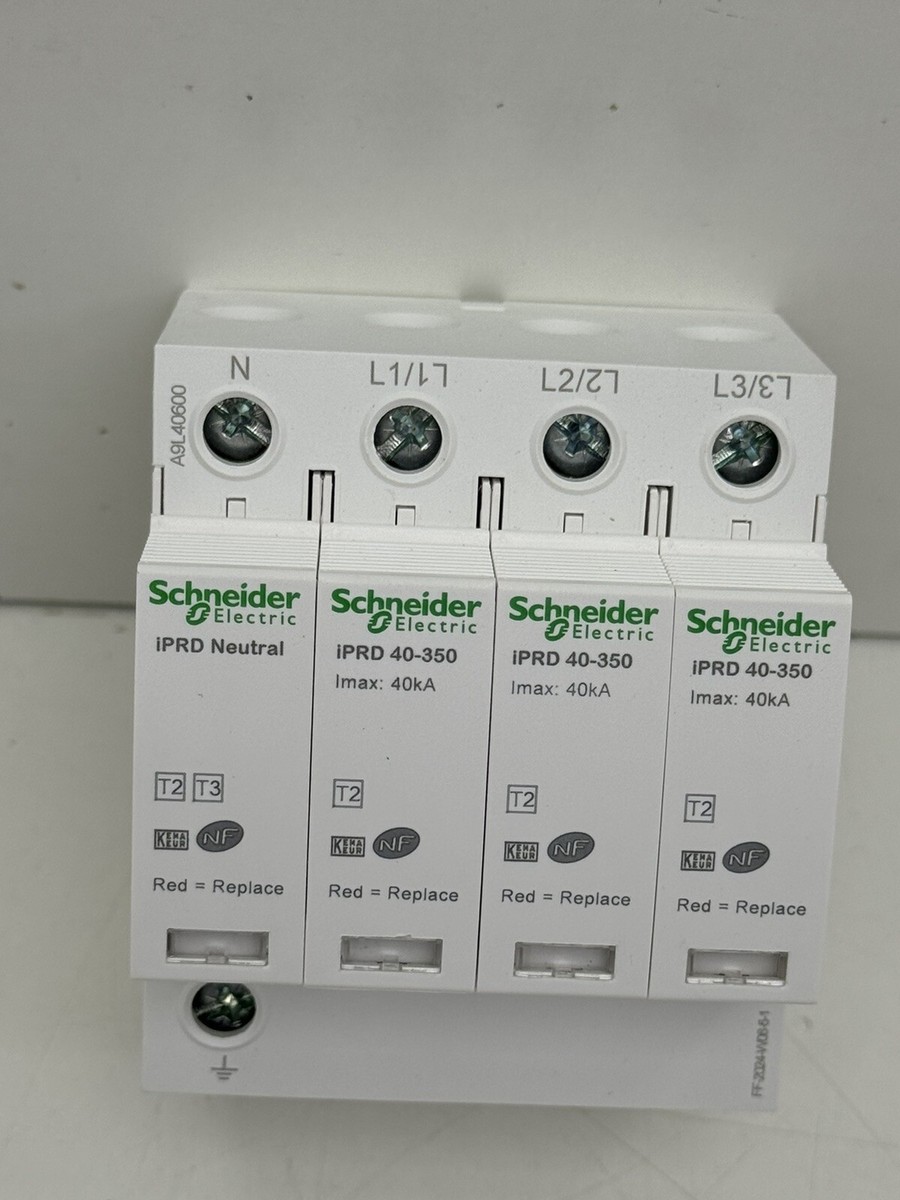 Schneider 16569 Scaricatore Sovratensione PRD 3P N-Imax 40KA 230/400V