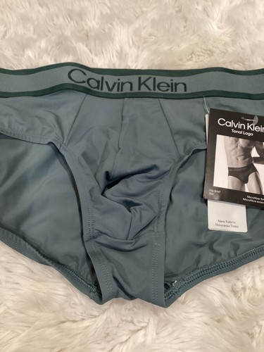 Calvin Klein MEN's Tonal Logo boxer Briefs nb4056 hip briefs NB4054 $30 - Picture 18 of 25