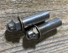 VINTAGE BIKE BICYCLE FRENCH CRANK COTTER PINS CRANKSET COTTER PIN 9.5MM NOS PAIR