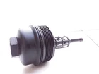Oil filter cover